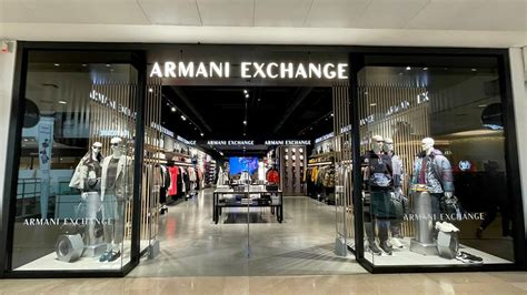 armani exchange outlet store.